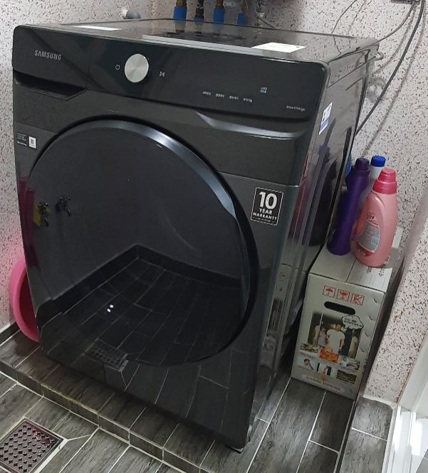 삼성전자-세탁기-설치-사진