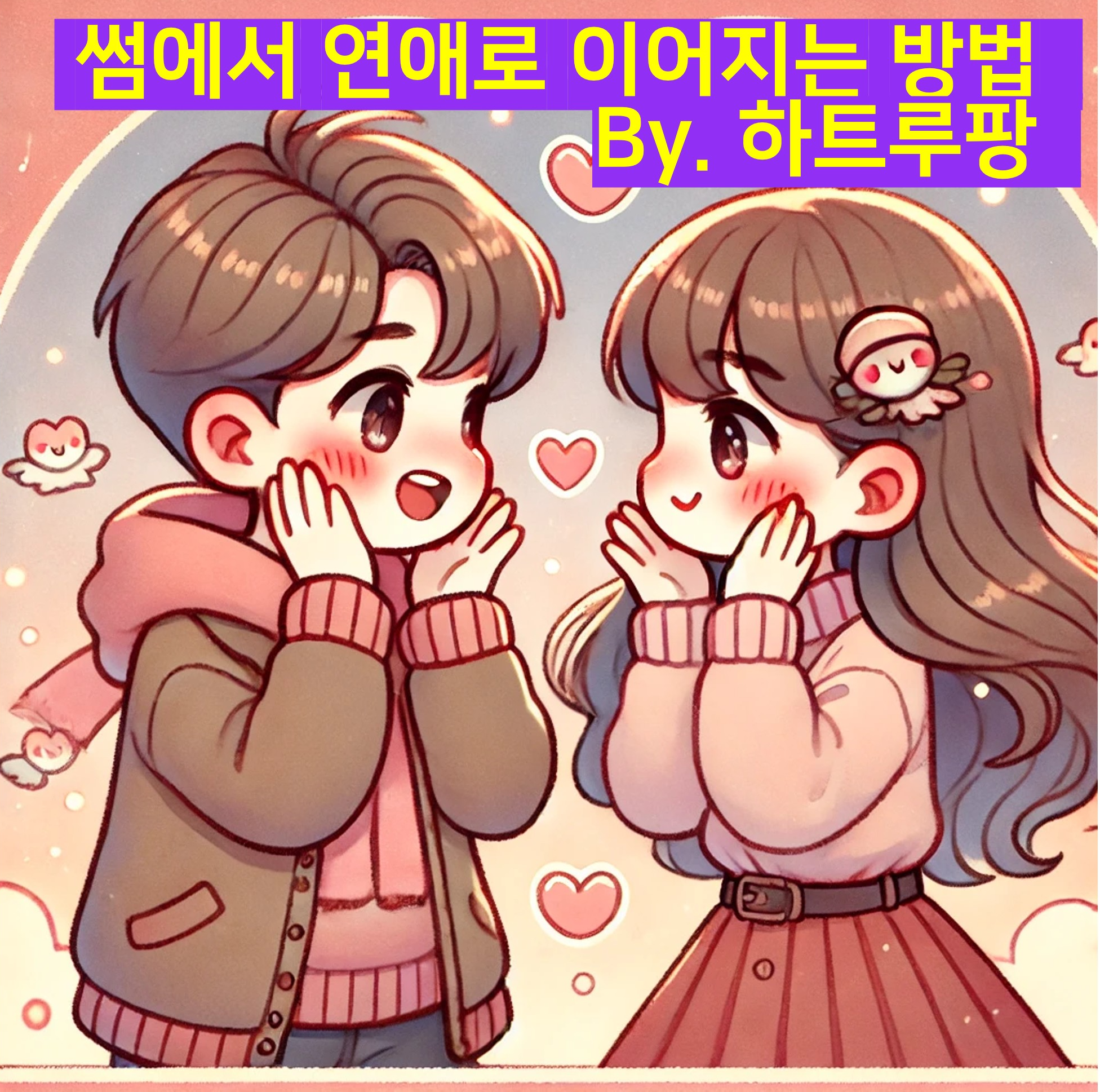 썸에서 연애로 이어지는 방법에 관한 블로그 글의 썸네일 이미지