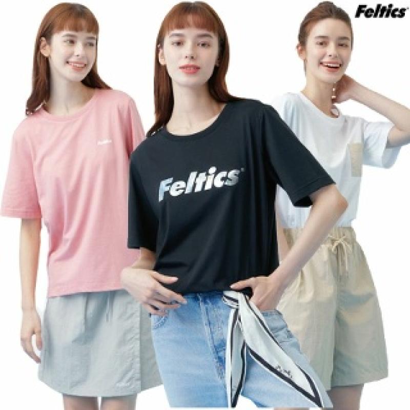 펠틱스 여성 썸머 이지 반팔 티셔츠