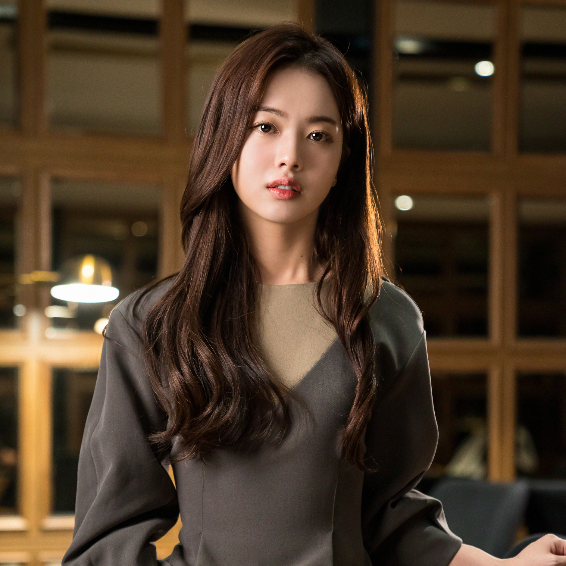 노정의 영화 내가 죽던 날 인터뷰 고화질 화보 사진