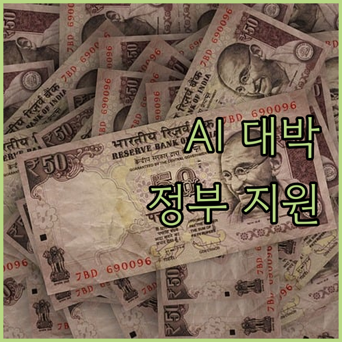 AI 기술로 대박 낼 기회! 정부 R
