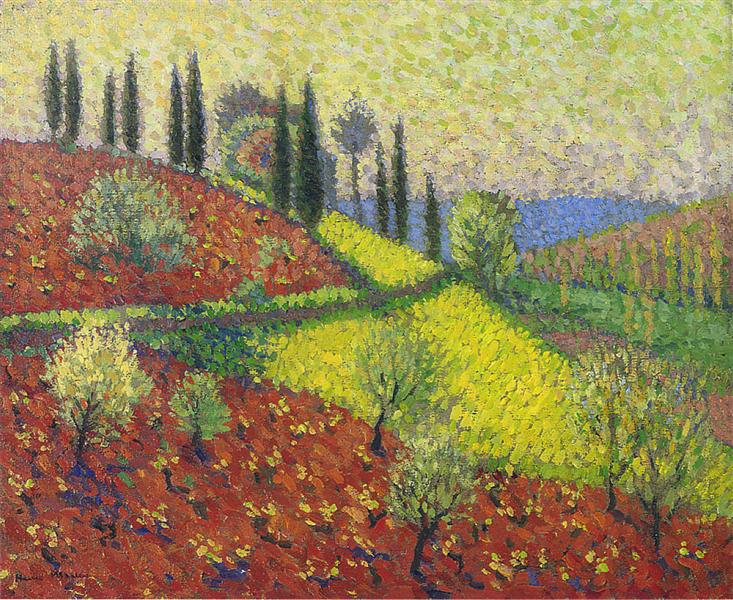 앙리장 기욤 마르탱(Henri-Jean Guillaume Martin), 프랑스, 화가, 1860-1943