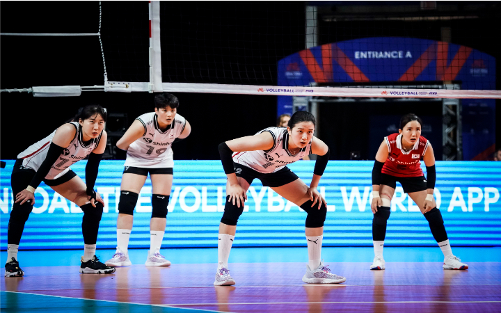 2022-VNL-대한민국-여자배구