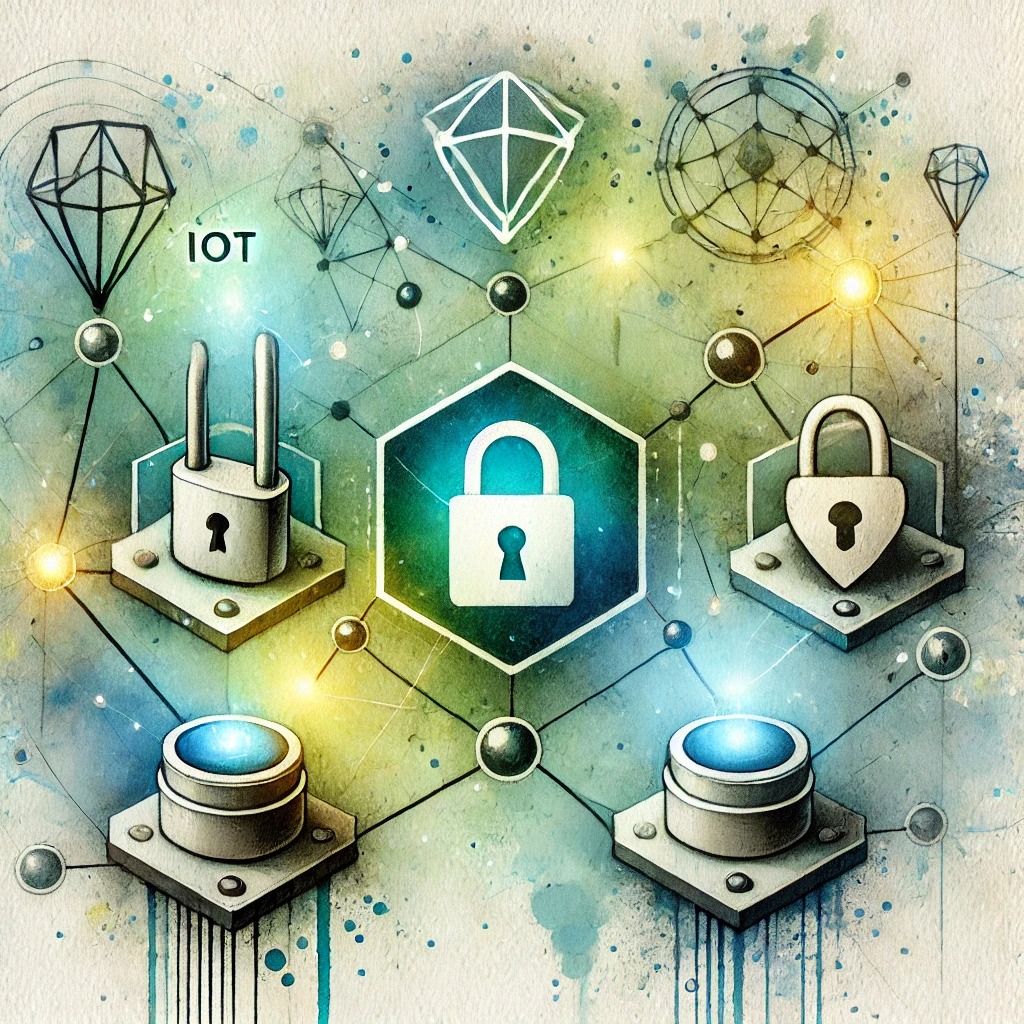 IoT와 블록체인을 활용한 데이터 보안 강화 방법