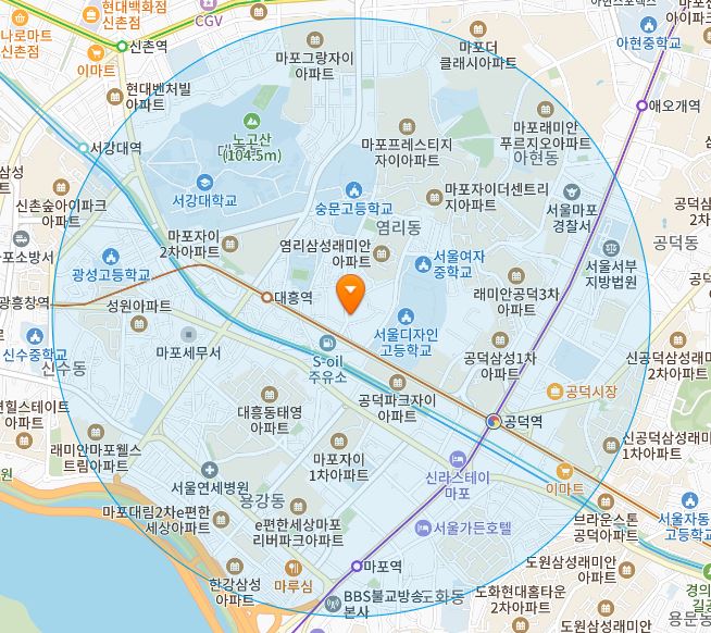 서울시 마포구 염리동 일요일 진료 휴일 문 여는 병원