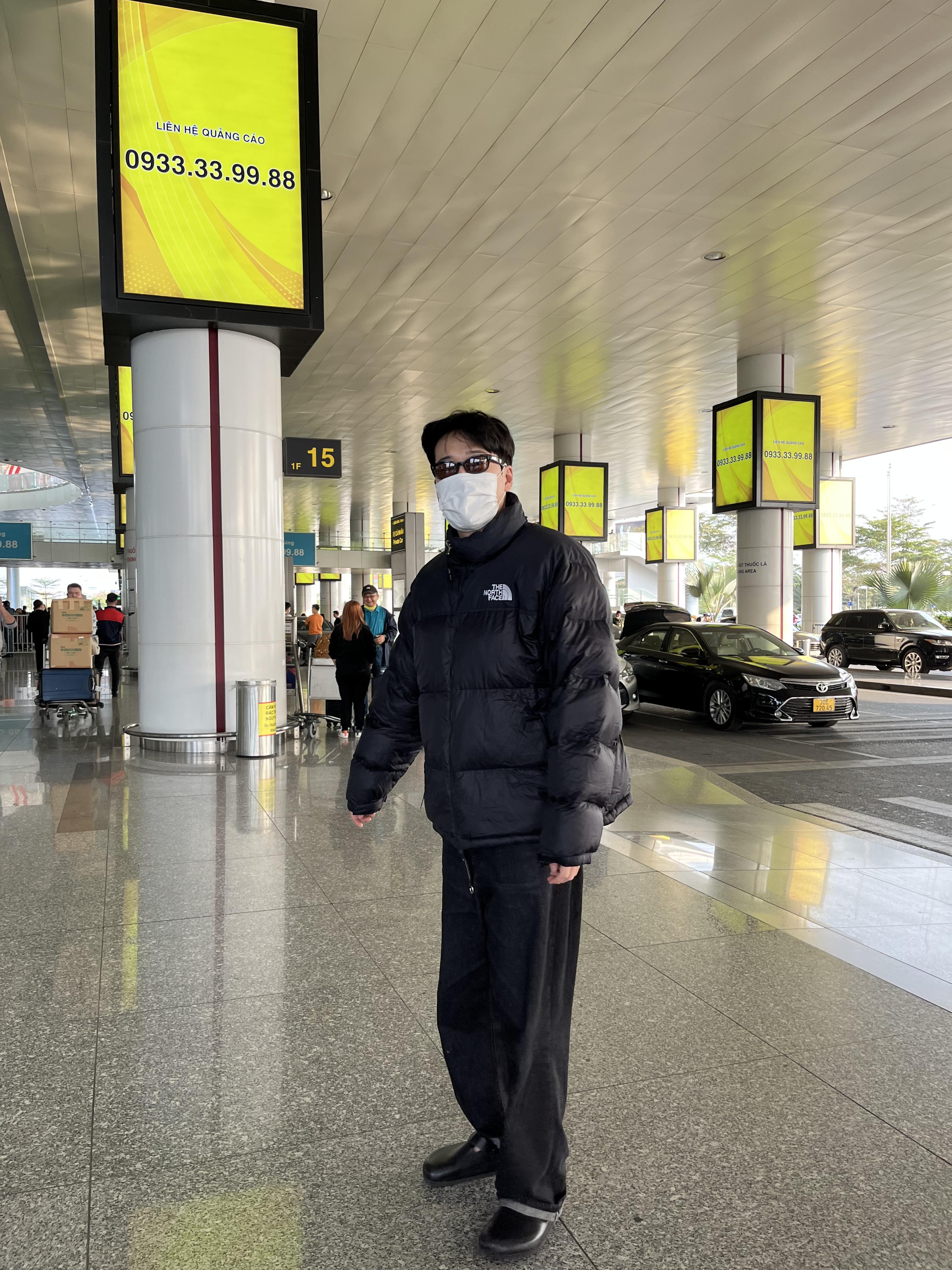 노스페이스 눕시 패딩 오버사이즈 입기