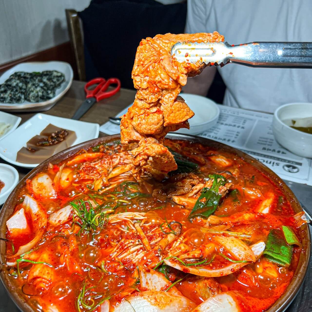 오늘N 할매식당 청주 성안길 매운갈비찜&amp;궁중갈비찜 맛집 황할머니갈비집 오늘N 2495회 