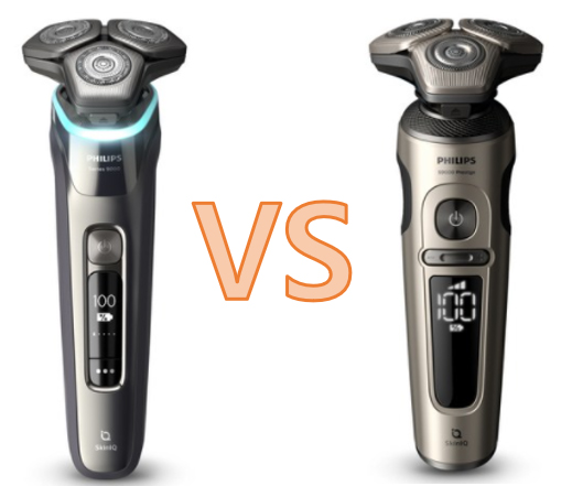  필립스 SkinIQ 9000, SkinIQ 9000 프레스티지 차이는?