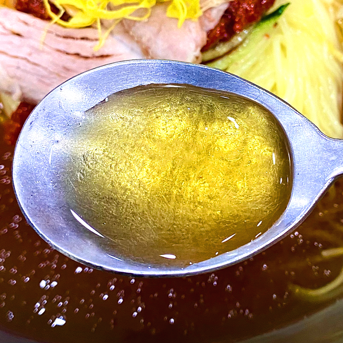 밀면 육수