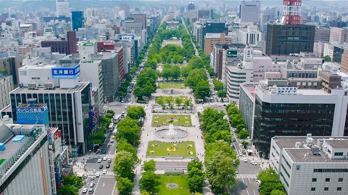 오도리 공원 Odori Park 大通公園