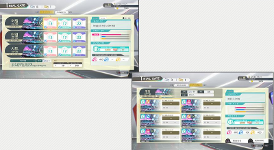 레온 · 시이카 · 아야와 트라이얼 게이트
