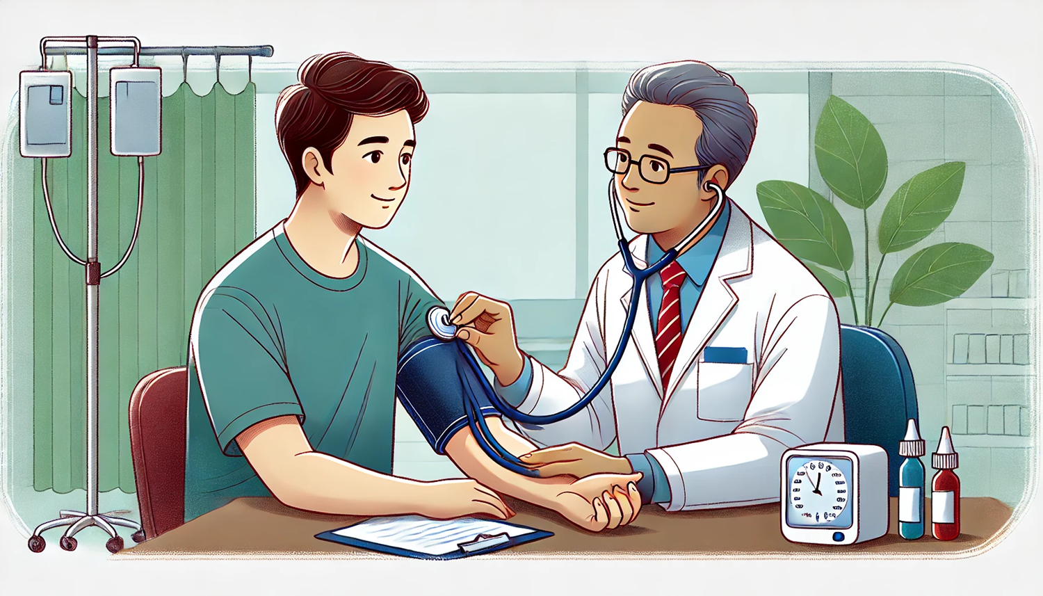 동네의원에서 고혈압·당뇨병 관리 서비스 받기