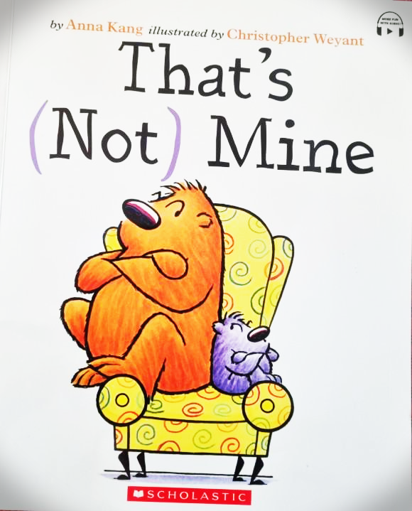 That's (Not) Mine
