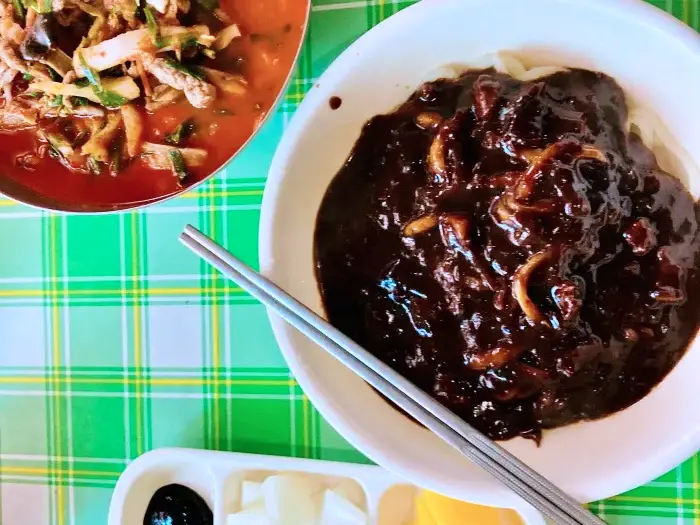 고수전 최상의 쫄깃함 수타면 수타 짜장면 수타 짬뽕 충남 당진 송악 중국집 맛집