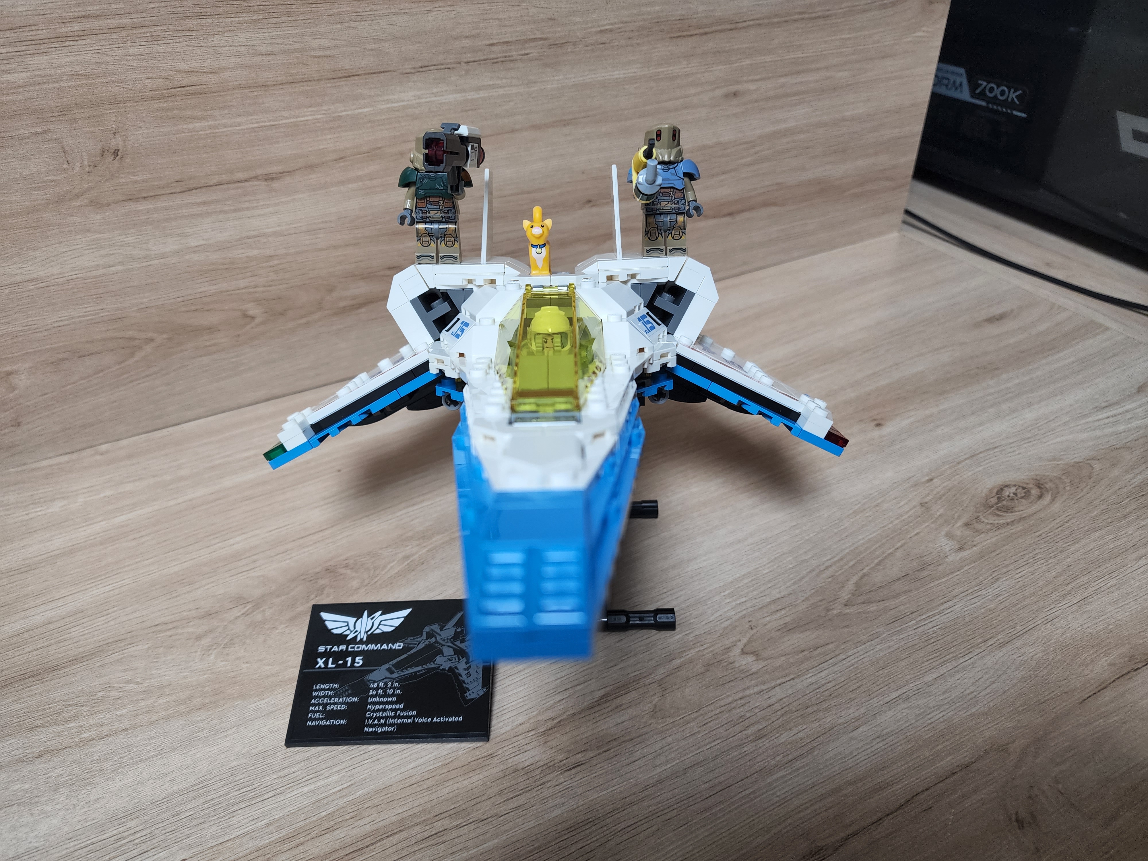  [레고] LEGO #76832 XL 15 Spaceship