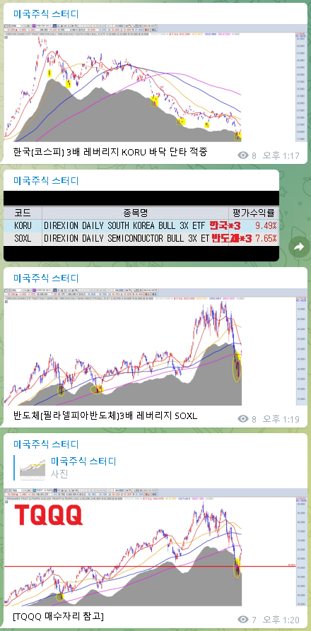  미국주식스터디 | 해외주식스터디 | 종목분석 | 시장분석 | 투자전략 | 미국주식 텔레그램 | 레버리지 ETF |