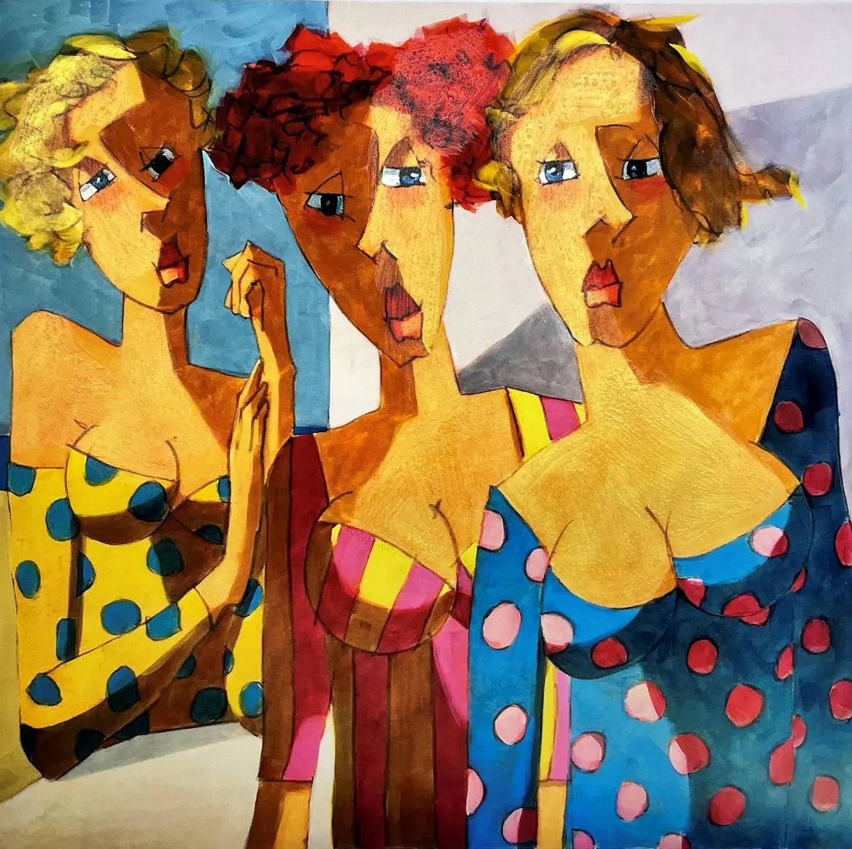 루치오 디오다티(Lucio Diodati), 이탈리아, 화가, 1955-현재
