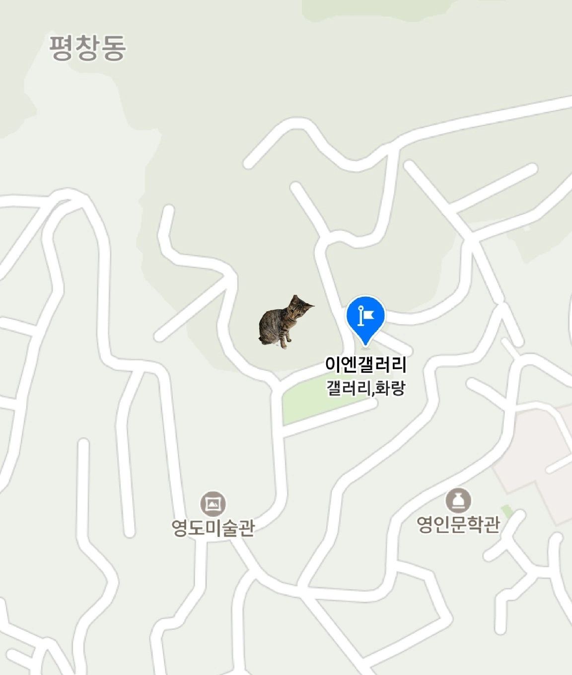 악귀 갤러리 촬영지