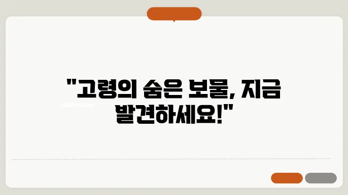 고령 가볼만한 곳 베스트10 (고령 관광지 추천)