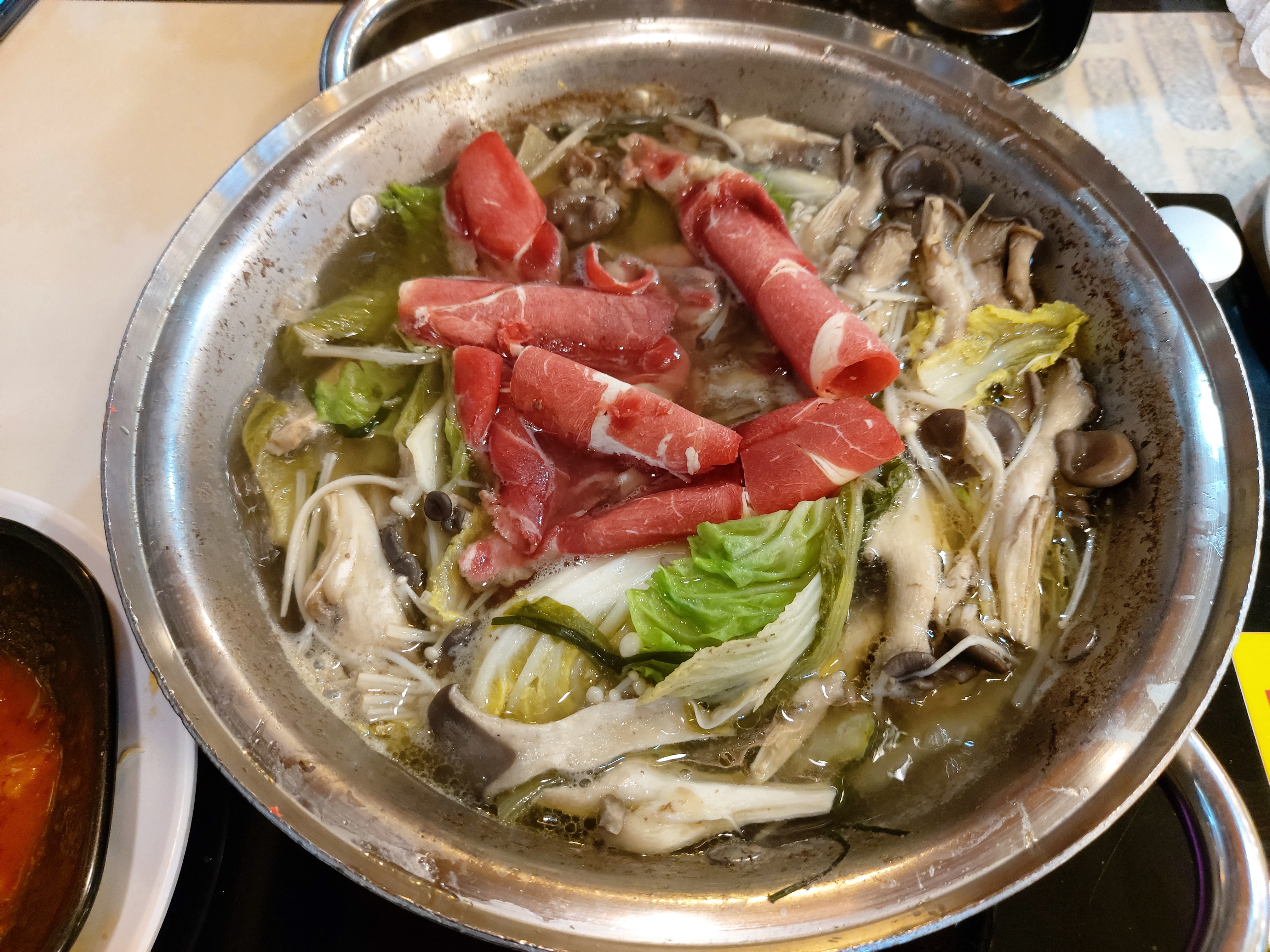  안양 동안구 맛집 샤브샤브와 샐러드바, 채상궁