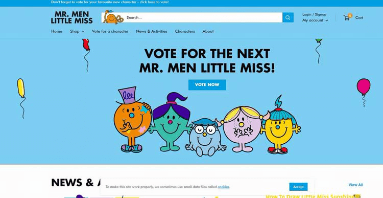 mr men little miss 다른사이트 첫화면