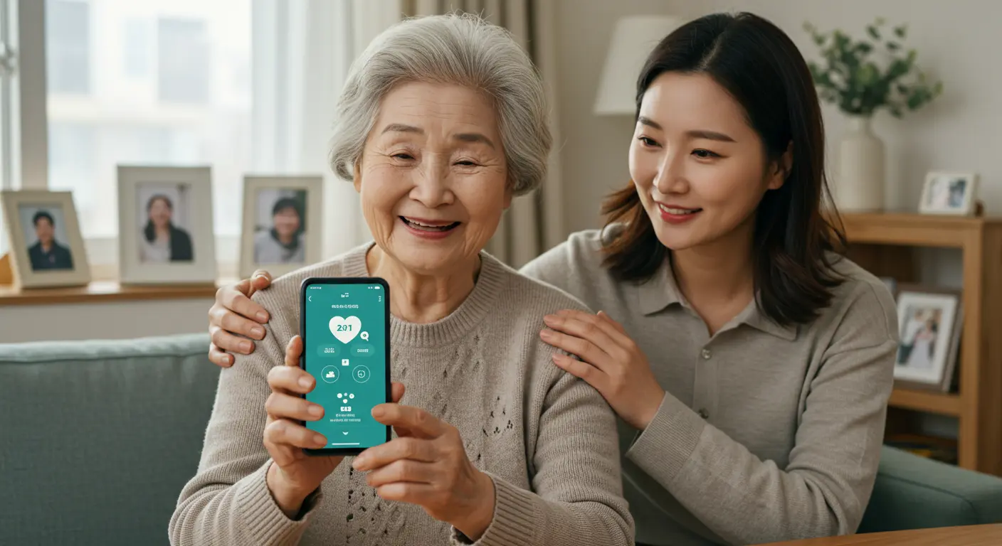 AI 노인 건강 관리 시장의 현실과 기회