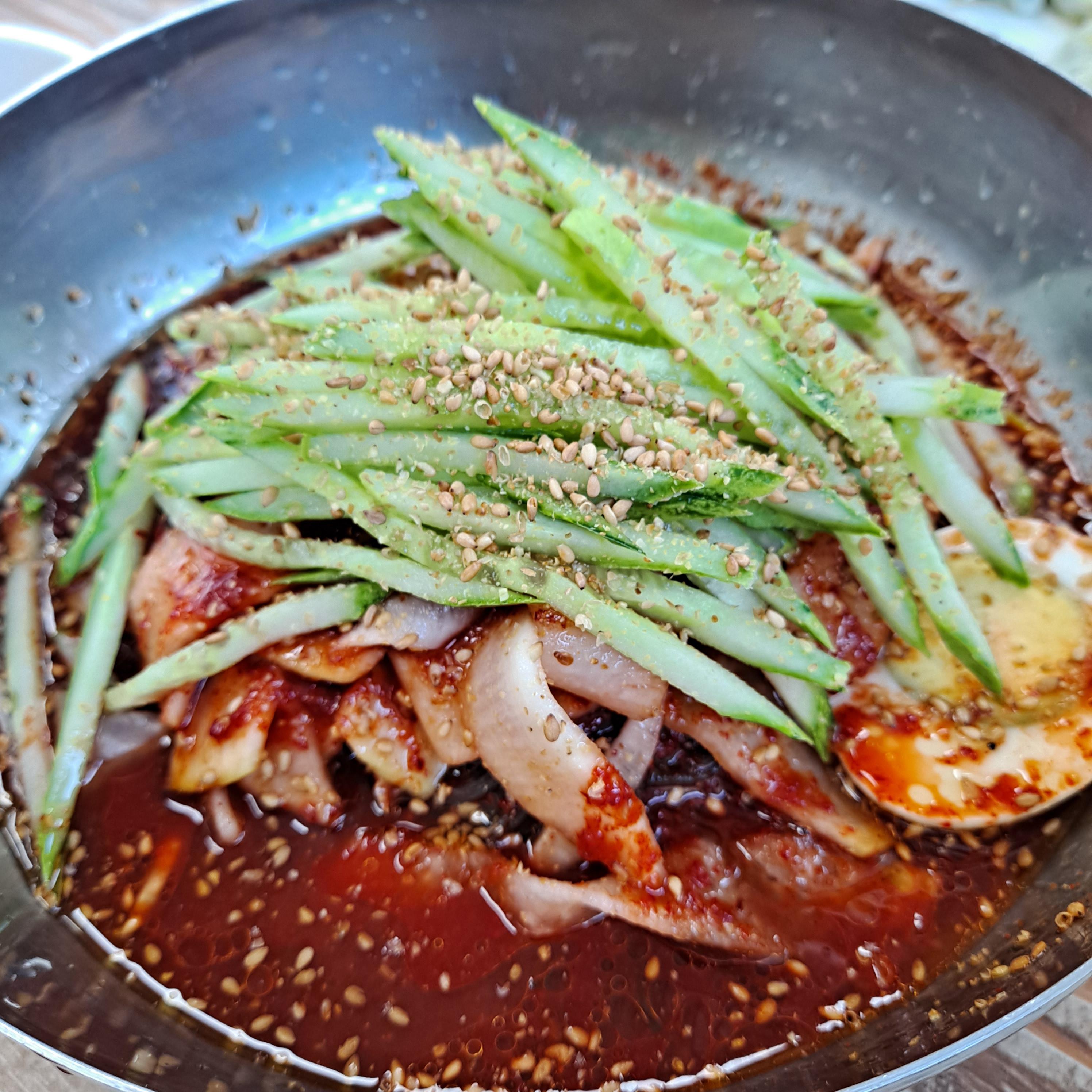 정대냉면 이미지