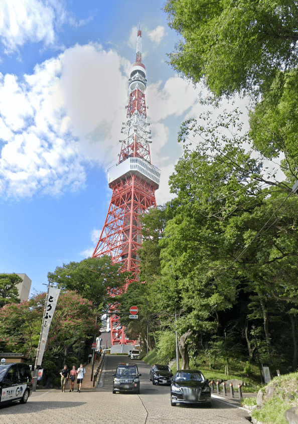 도쿄 타워 시크릿 스팟