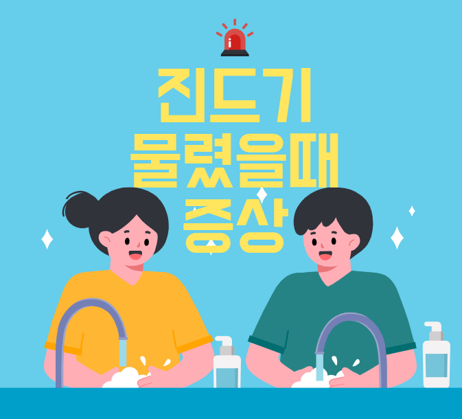  진드기 물렸을때 증상