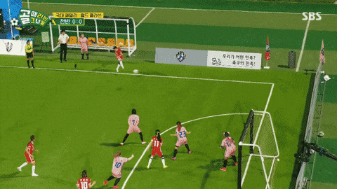  (골 때리는 그녀들) 준결승, 국대 패밀리 vs 월드 클라쓰 골모음