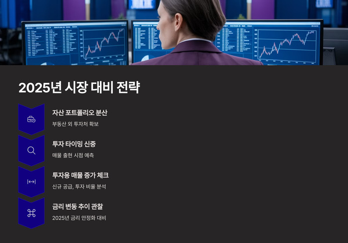 2025년 부동산 시장을 대비하는 구체적인 전략