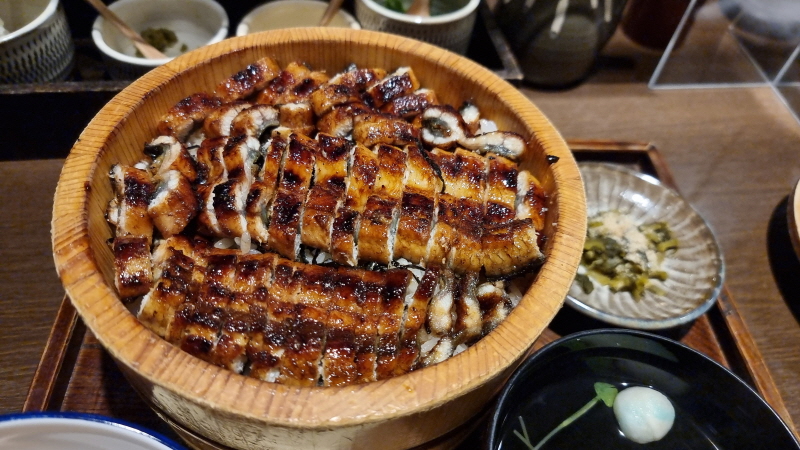  한국인 히타맛집 '히타마부시 센야' 장어덮밥-가격/위치/분위기