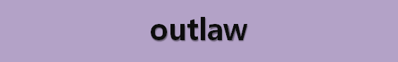  뉴스로 영어 공부하기: outlaw (불법화하다)