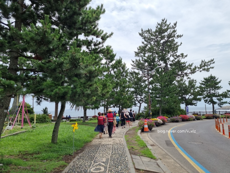 함께라면 전통테우 탑승 후기 제주 쇠소깍 어린 아이들과 19