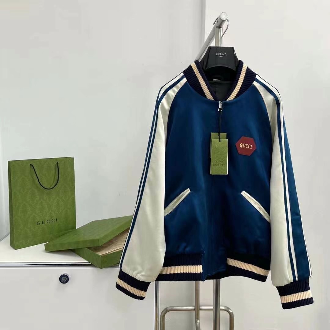  [GUCCI] 구찌 GUCCI 100 더 체스 자켓 676490 Z8AWO 4348