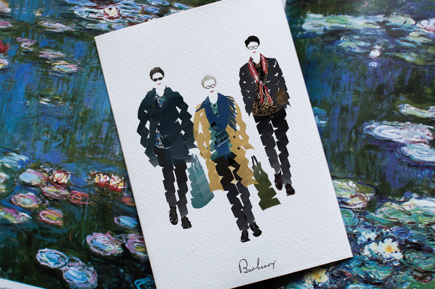  BURBERRY (버버리) 2015FW menswear