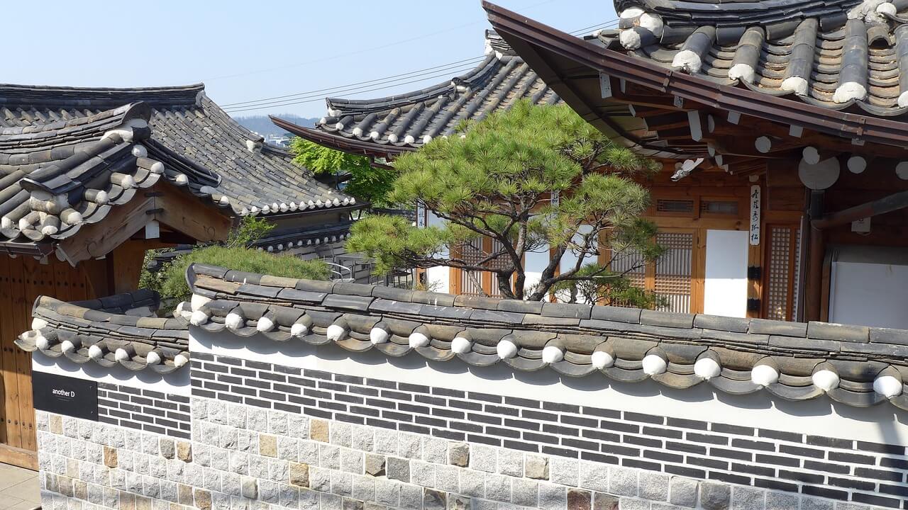 3월 여행지 추천 1: 전주 한옥마을 한옥