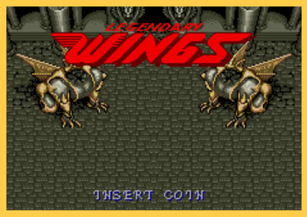  고전게임 추천 레전드리 윙스 Legendary wings 극악 난이도 재미 업