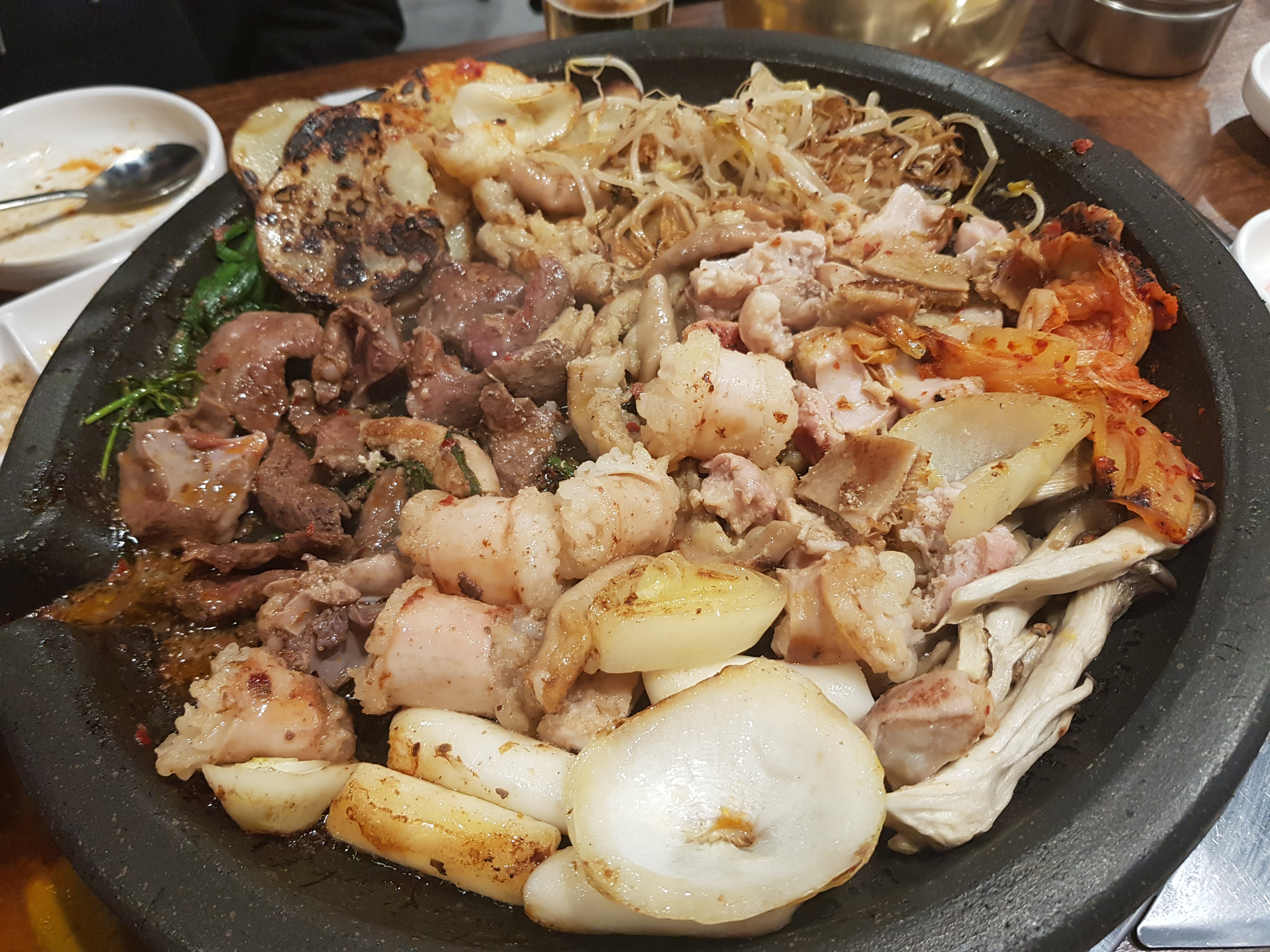  단계동 봉화산택지 한우곱창 전문점 마포화곱창 곱창집 다녀왔습니다! 마라라면도 있어요! 한우소곱창모둠 리뷰