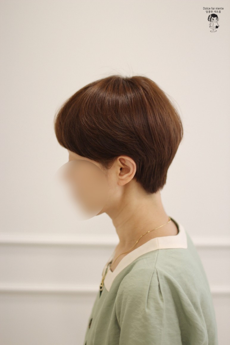 딱 좋은 여자 숏헤어스타일 올여름 12