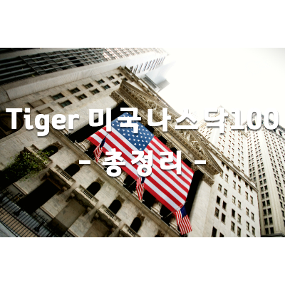 tiger-미국나스닥100-배당-세금