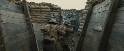  영화 1917 리뷰, 게임을 하는 듯한 현장감 넘치는 전쟁 영화