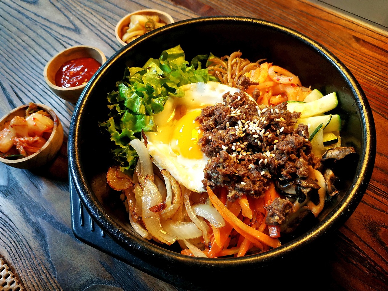 비빔국수