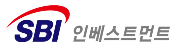 SBI인베스트먼트 로고 문양 사진