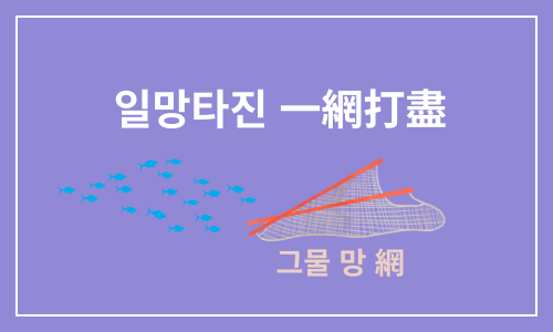 일망타진 一網打盡