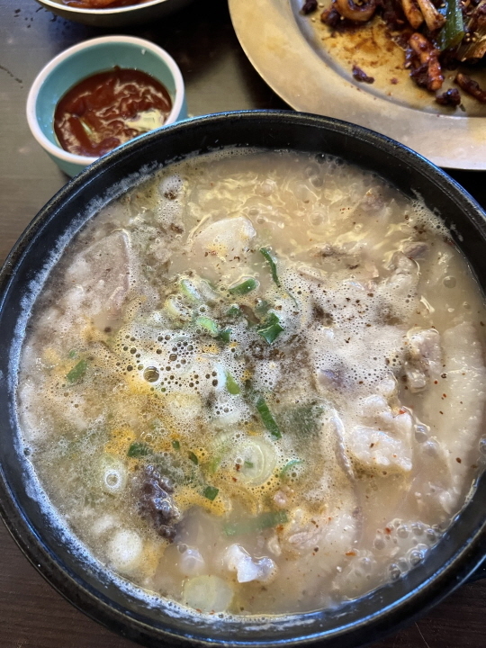 순대국