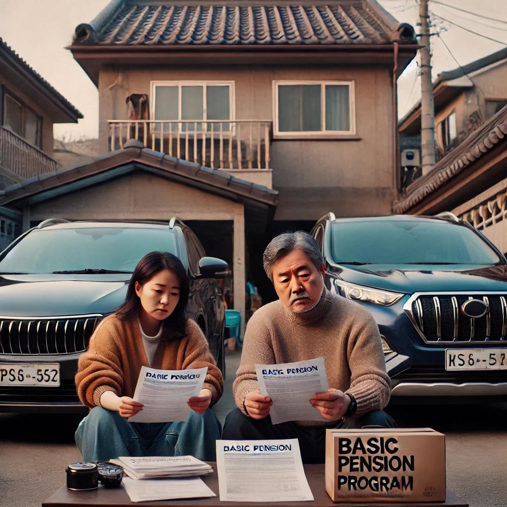 기초연금 탈락자동차