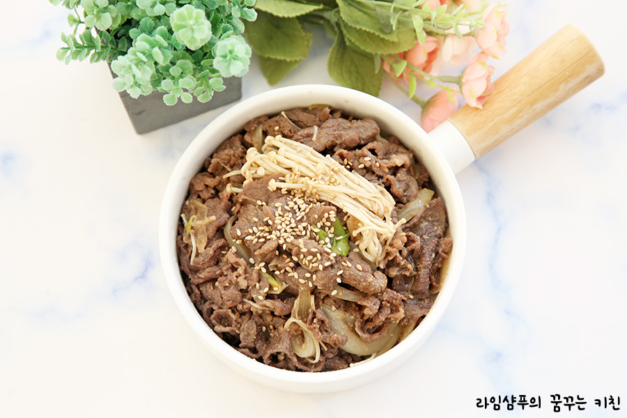 백종원 소불고기양념 팁! 소불고기 황금레시피 13