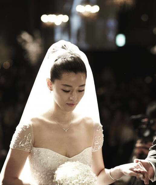 전지현 결혼사진