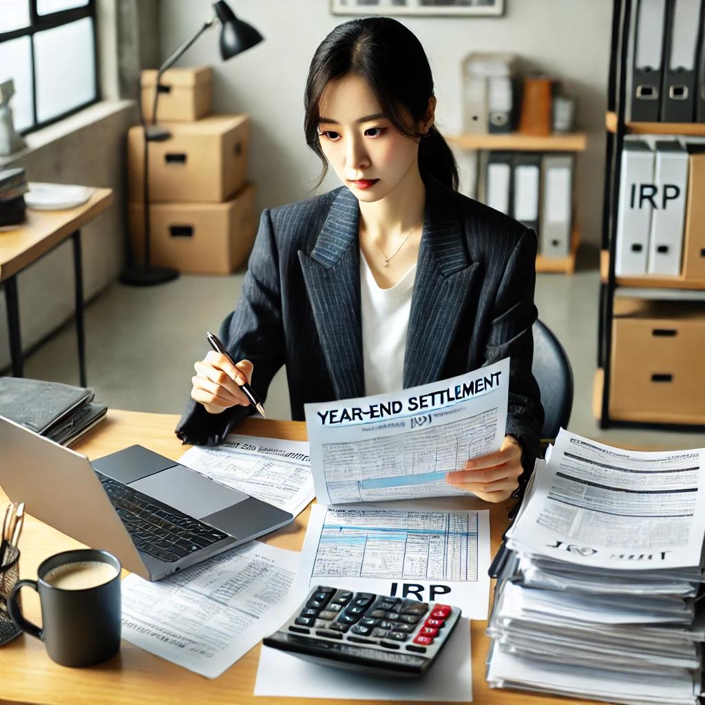 연말 정산 irp 계좌